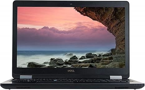 Dell Latitude E5570 Refurbished Laptop Intel i5-6300U, 8GB RAM, 180GB SSD, 15.6" FHD | Renewed