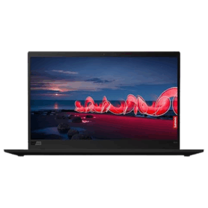 Lenovo ThinkPad X1 Carbon 8th Gen Refurbished Laptop Intel i7-10610U, 16GB RAM, 512GB SSD, 14" FHD | Renewed