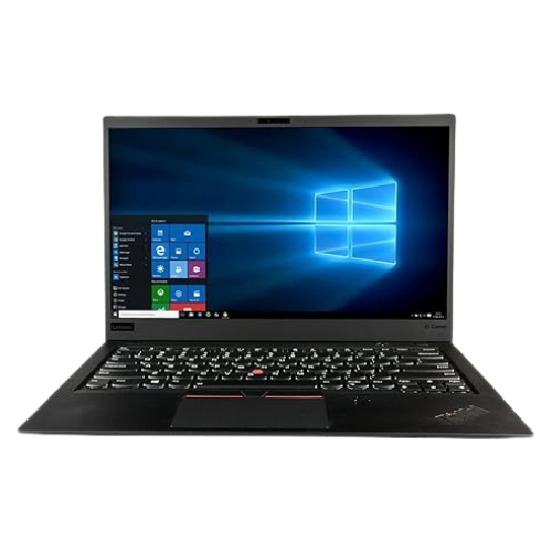 Lenovo ThinkPad X1 Carbon 6th Gen Refurbished Laptop Intel i5-8350U, 8GB RAM, 256GB SSD, 14" FHD | Renewed